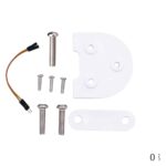 Kit elevador alzador suplemento para ruedas 10 pulgadas - Blanco