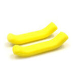 Protector de goma para maneta de freno (dos unidades) - Amarillo