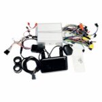 Controladora Dual Universal Con Pantalla 52V/60V - 60V