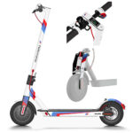 Vinilo para Xiaomi BMW (blanco) - KIT COMPLETO (26 PEGATINAS)