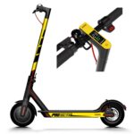 Vinilo para Xiaomi PROSTREET (amarillo) - KIT ESTANDAR (6 PEGATINAS)
