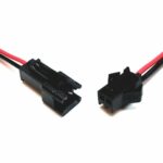 Conector Cable SM Macho y Hembra ( Pack de 5 Pares ) 2 Pines